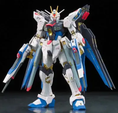 Maquette Gundam rg strike freedom zgmf x20a 1/144
